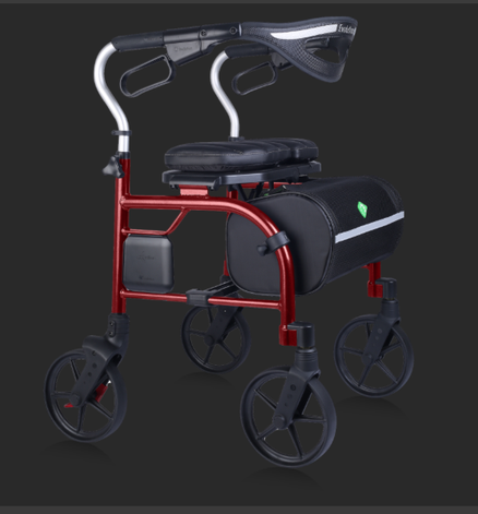 Red — Small, 18" seat